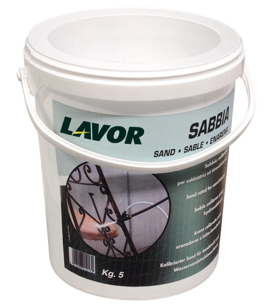 SABBIA CALIBRATA LAVORWASH PER IDROPULITRICE 5 KG